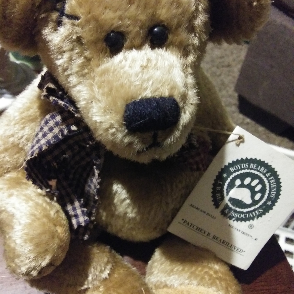 5 Boyd Teddy Bears